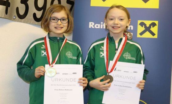 Schützen-Bezirksmeisterschaft in Baumgartenberg: Siegerehrung der Kinder- und Jugendbewerbe