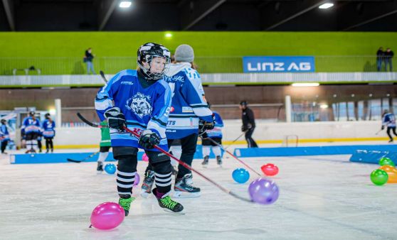IceCats LinzAG luden zum Girls-Hockey-Day