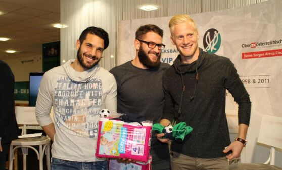 Schwarz-grüner Fußballabend