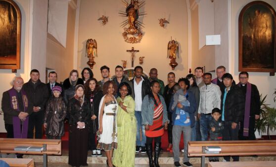 Tag der offenen Tür im Caritas Flüchtlingshaus im Kapuzinerkloster Ried