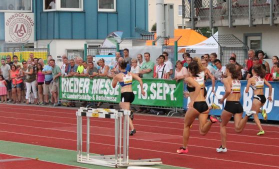 Messe Ried Leichtathletikmeeting 2015
