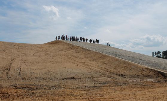 Eröffnung Rückhaltebecken Rettenbrunn