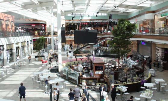 Weberzeile, Ried - So sieht es vor der Eröffnung aus