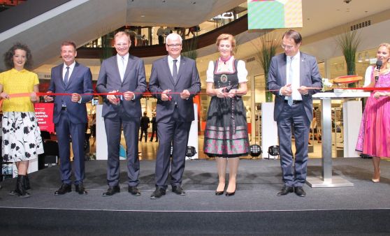 Weberzeile Ried, Eröffnungsfeier