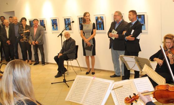 Ausstellungseröffnung Hubert Fischlhammer, Museum Innv. Volkskundehaus Ried