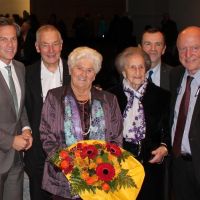 Buchpräsentation Gottfried Gansinger, 3. Nov. 2016, Stadtsaal Ried