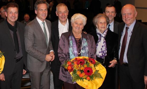 Buchpräsentation Gottfried Gansinger, 3. Nov. 2016, Stadtsaal Ried