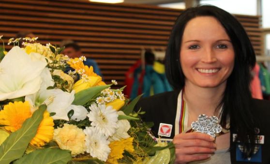 Empfang für Jacqueline Seifriedsberger in Schildorn