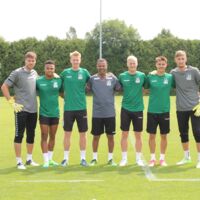 Trainingsauftakt und Pressekonferenz bei der SV Guntamatic Ried