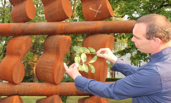 Eröffnung Skulpturenpark Ried, 21. Juni 2017