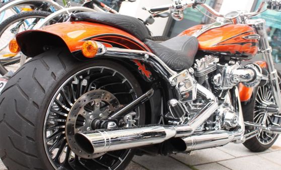 Harley Davidson Charity Tour, Ried, Hauptplatz, 11. August 2017