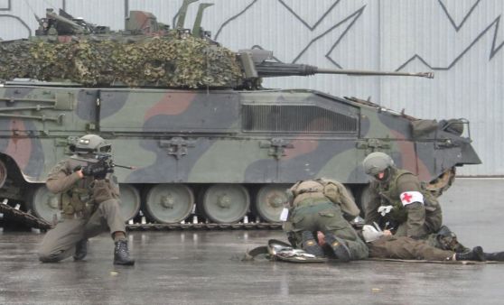 Kaserne Ried: Angelobung und Tag der Offenen Tür, 1./2. September 2017