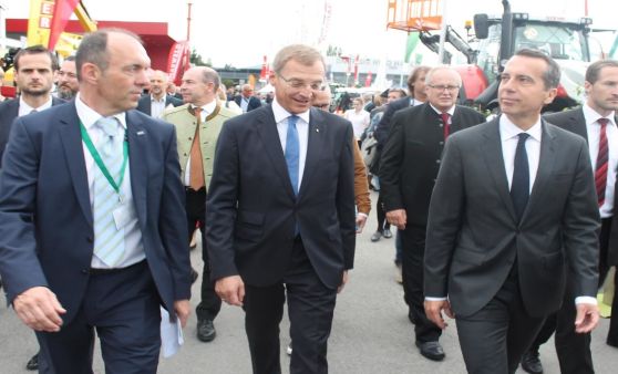 Eröffnung der Rieder Landwirtschaftsmesse und Rundgang, 6. September
