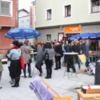 Jubiläumsfeier 20 Jahre Streetwork Ried