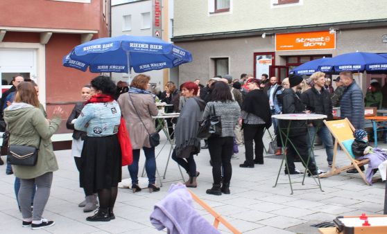 Jubiläumsfeier 20 Jahre Streetwork Ried