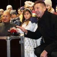 Einschaltfeier der Rieder Weihnachtsbeleuchtung