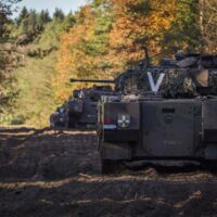Rieder Panzergrenadiere bei Übung Quick Lion für die EU-Battlegroup