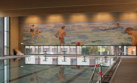 Freizeitbad Ried - Fertigstellung naht