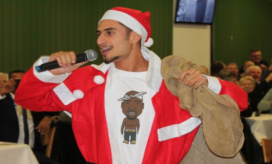 Weihnachtsfeier SV Guntamatic Ried, 6. Dezember 2017, Oberbank Business Club (Keine Sorgen Arena)