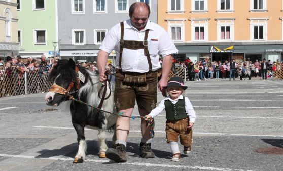 Rieder Pferdemarkt, 3. April 2018