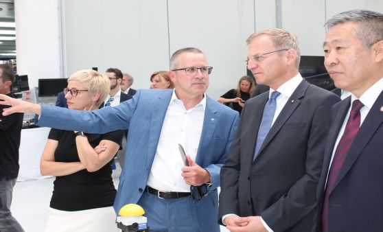 Werkseröffnung FACC, St. Martin, 14. Juli 2018