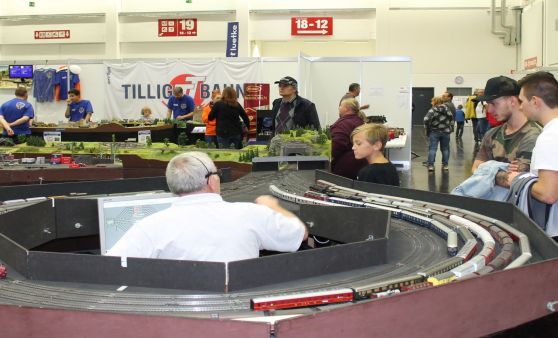 Modellbaumesse 2018, Ried