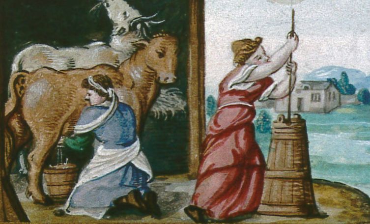 Ausstellung zeigt das harte Leben der Frauen im Mittelalter