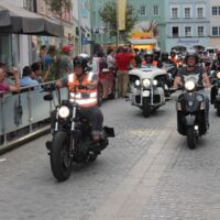 Harley Davidson Charity Tour 2019 in Ried (Teil 1)