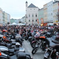 Harley Davidson Charity Tour 2019 in Ried (Teil 2)