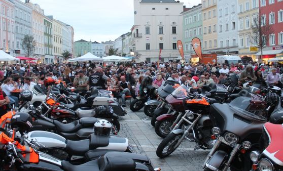 Harley Davidson Charity Tour 2019 in Ried (Teil 2)