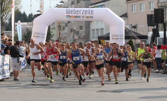 Rieder Weberzeile Stadtlauf 2019