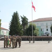 Angelobung in der Rieder Zehner-Kaserne, 30. August 2019