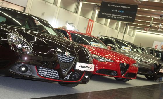 22. Automesse Ried: 250 Neuwagen von 36 Marken