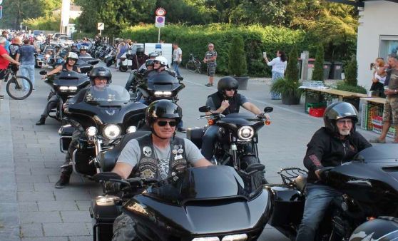 Harley-Davidson Charity Days, Ried, 14. 8. 2021