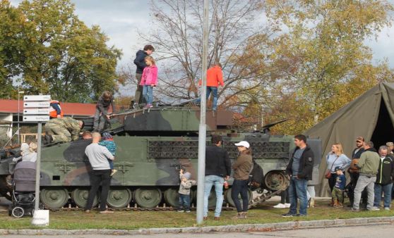 Kaserne Ried, Tag der offenen Tür, 15. Oktober 2022