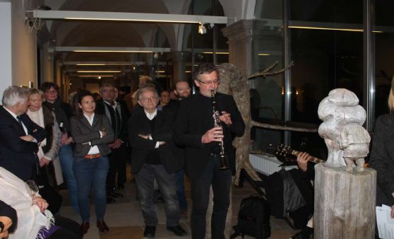 Eröffnung IKG-Jubiläumsausstellung Linz