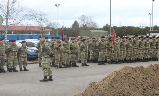 Spatenstich Sanierung Zehner-Kaserne in Ried