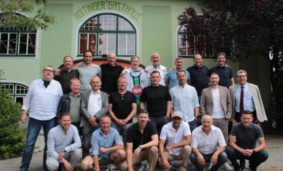 Feier "25 Jahre Cupsieg 1998 der SV Ried"