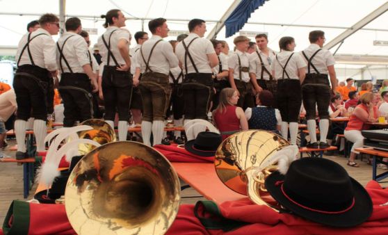 Bezirksblasmusikfest Hohenzell 2023 (Sonntag, Zelt)