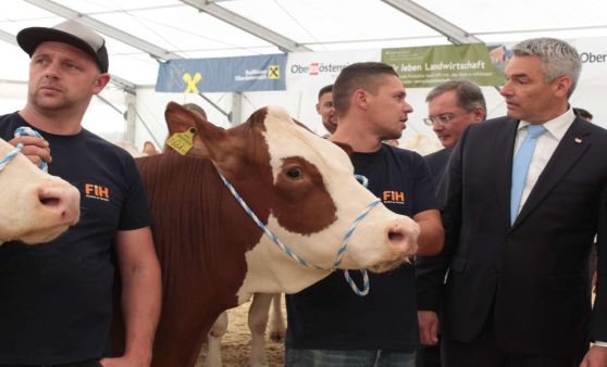 LANDWIRTSCHAFTS- und HERBSTMESSE Ried 2023 - Eröffnung