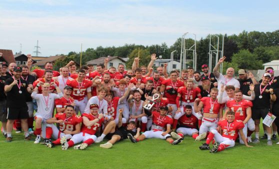Gladiators Ried vs Vienna Vikings II, Iron Bowl um den Aufstieg in die Division I, 20. Juli 2024 in Ried