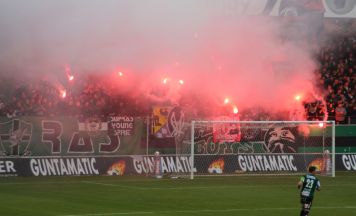 SV RIED: Spiel gg. Vienna (1:1) und Meisterfeier, 25. Mai 2025 (Galerie 1)