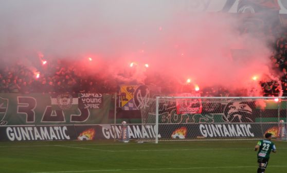 SV RIED: Spiel gg. Vienna (1:1) und Meisterfeier, 25. Mai 2025 (Galerie 1)