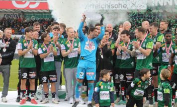 SV RIED: Spiel gg. Vienna (1:1) und Meisterfeier, 25. Mai 2025 (Galerie 2)