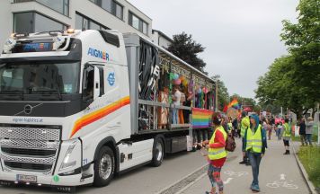 INN/4 PRIDE: 1. Pride Parade im Innviertel (7. Juni 2025, Ried im Innkreis)
