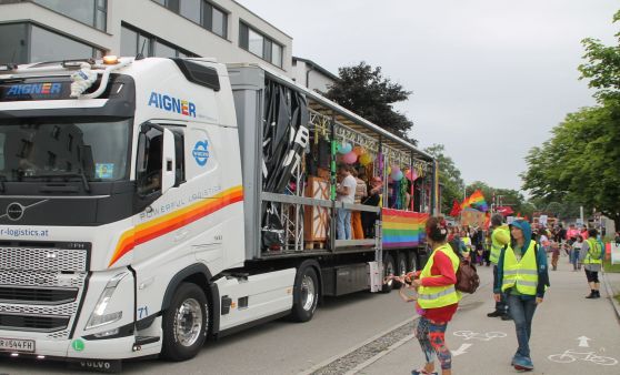 INN/4 PRIDE: 1. Pride Parade im Innviertel (7. Juni 2025, Ried im Innkreis)