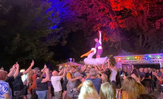 KiK Open Air 2025, Ried im Innkreis, Teil 4 (Freitag, 20. Juni: Junger, Lazer)