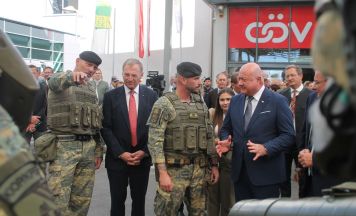 Rieder Messe 2025: Eröffnung, Messerundgang (Teil 1)