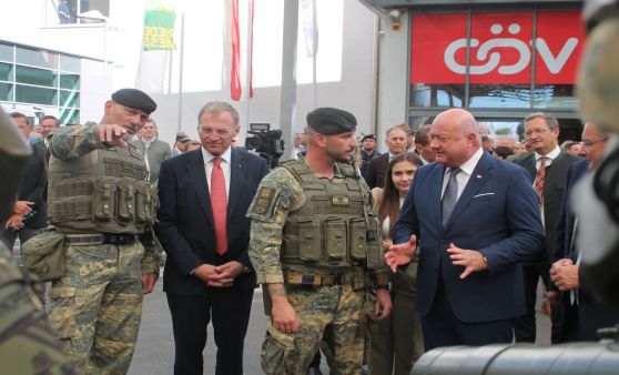 Rieder Messe 2025: Eröffnung, Messerundgang (Teil 1)