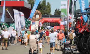 Rieder Messe 2025: Eröffnung, Messerundgang (Teil 2)